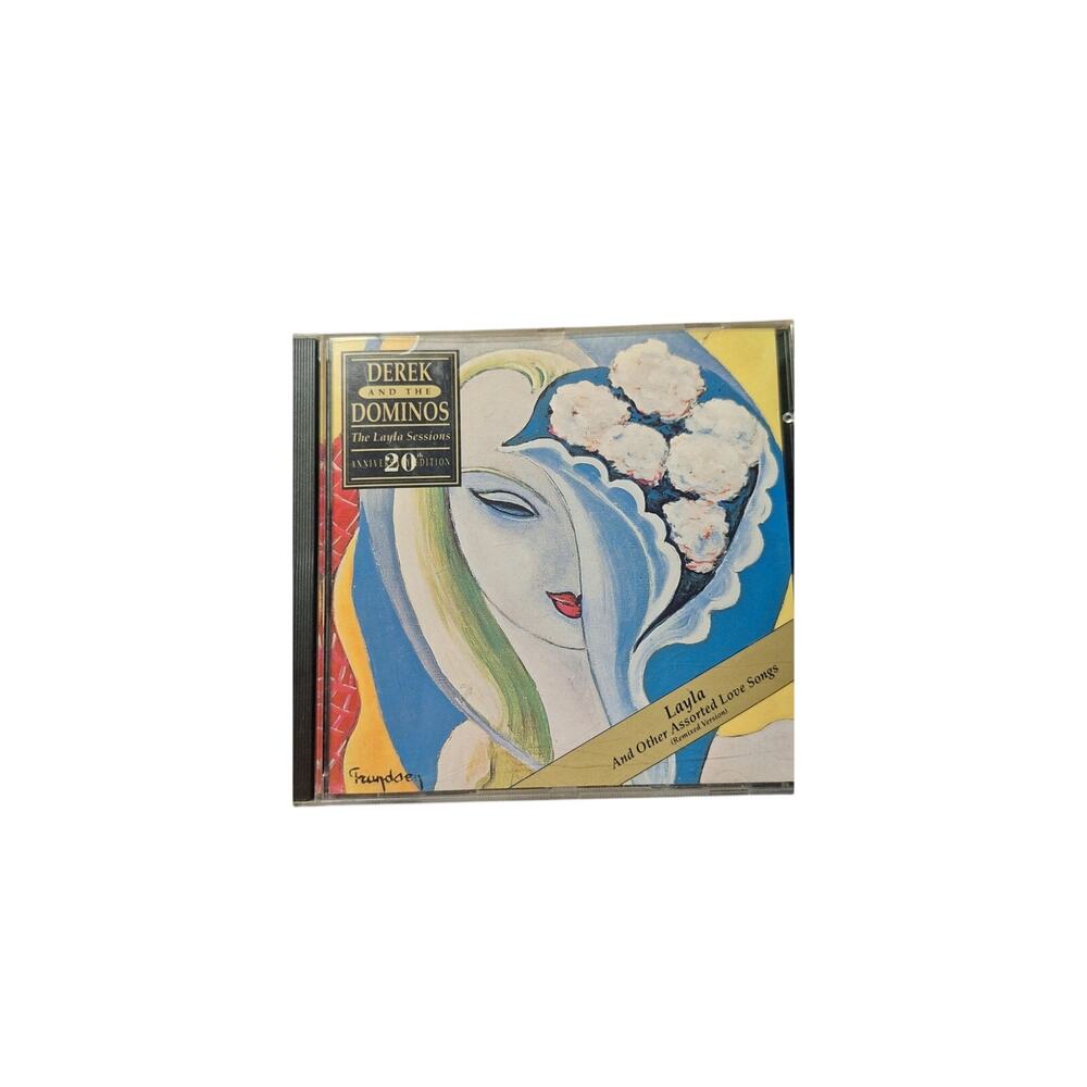CD Derek & the Dominos "Love Songs" 1990